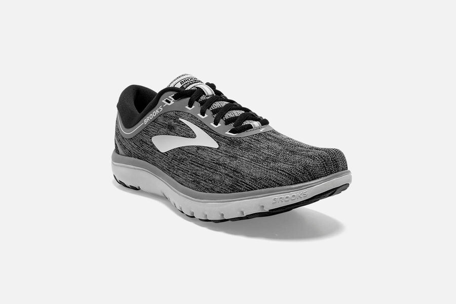 Brooks Israel Pureflow 7 Road Running Shoes Womens - Grey - HDI-709563